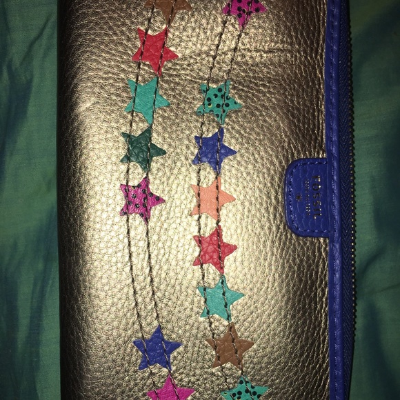 Fossil wallet used once - Picture 1 of 4